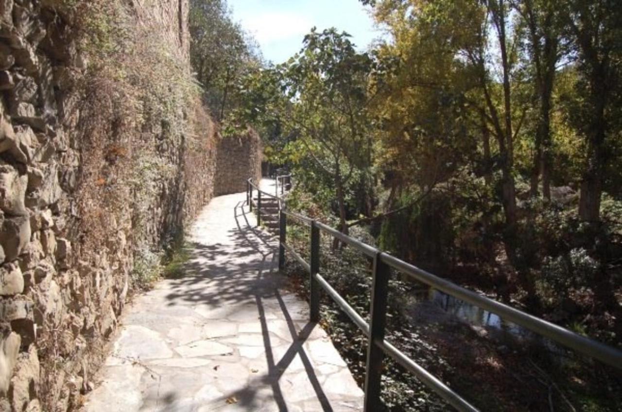 Caracuel De Badia Villa El Burgo Exterior foto